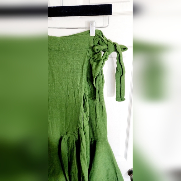 LAURENCE BRAS SKIRT TAILLE 1 GREEN - Picture 2 of 9